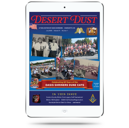 The Desert Dust