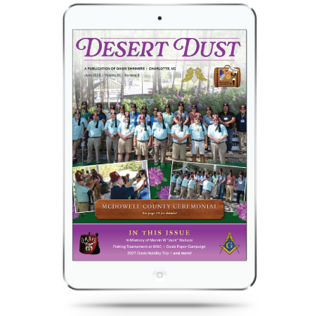 The Desert Dust