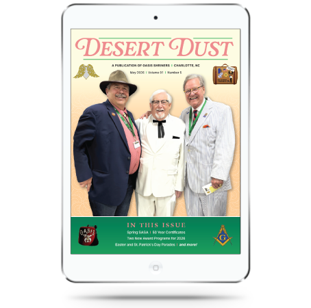The Desert Dust