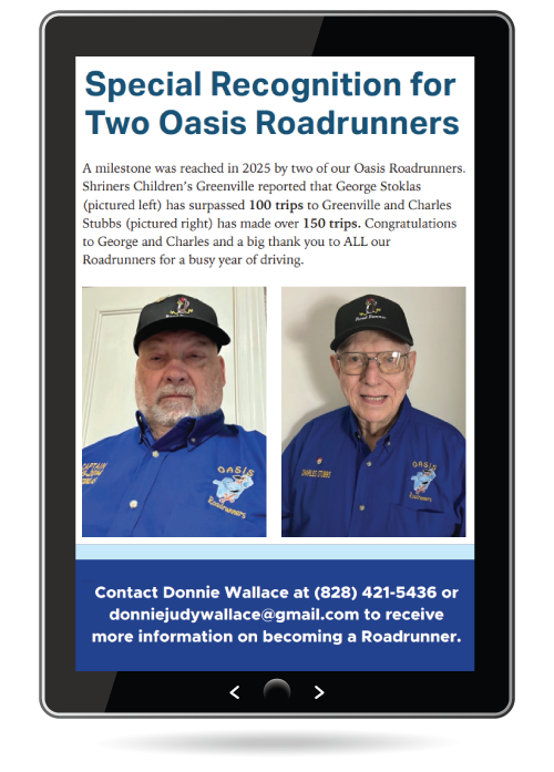 Join the Roadrunners