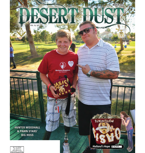 March 2013 Desert Dust cover