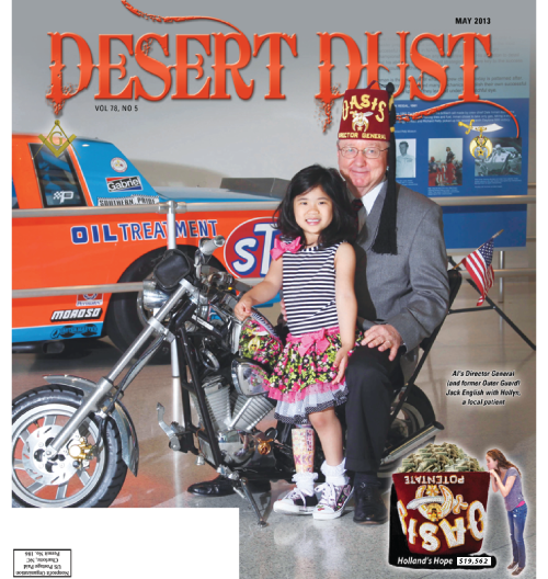 May 2013 Desert Dust cover