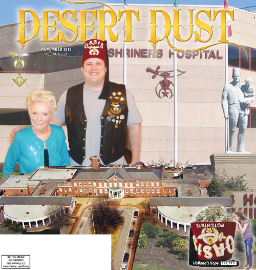 November 2013 Desert Dust cover