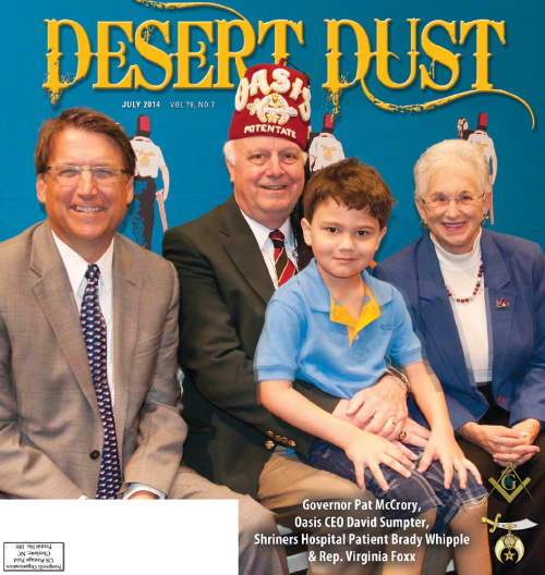 July 2014 Desert Dust cover