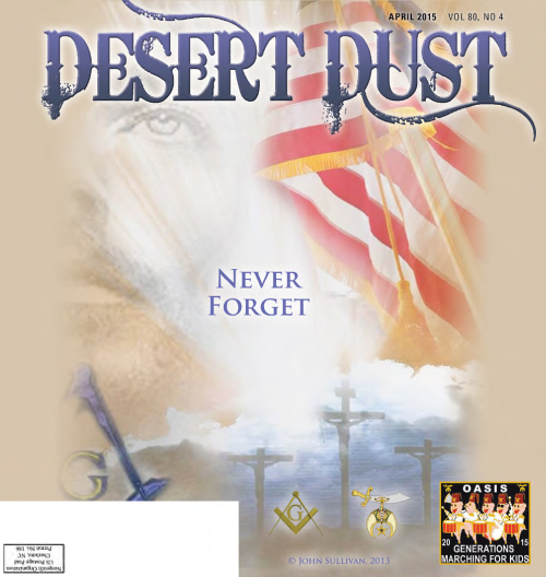 April 2015 Desert Dust cover