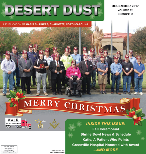 December 2017 Desert Dust cover