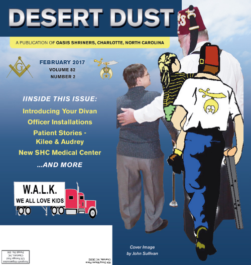 February 2017 Desert Dust cover