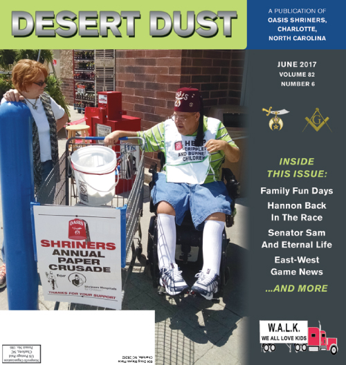 June 2017 Desert Dust cover