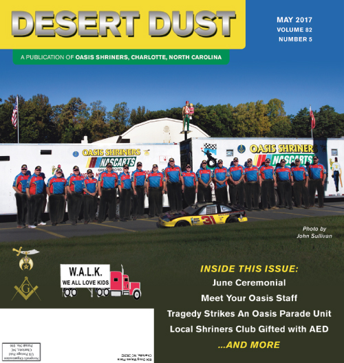May 2017 Desert Dust cover