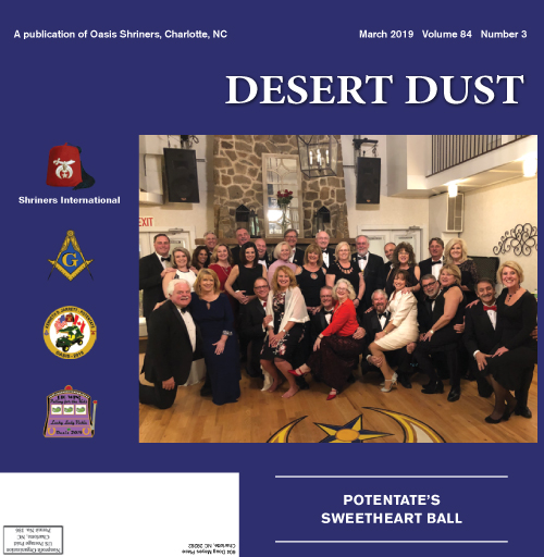 March 2019 Desert Dust cover