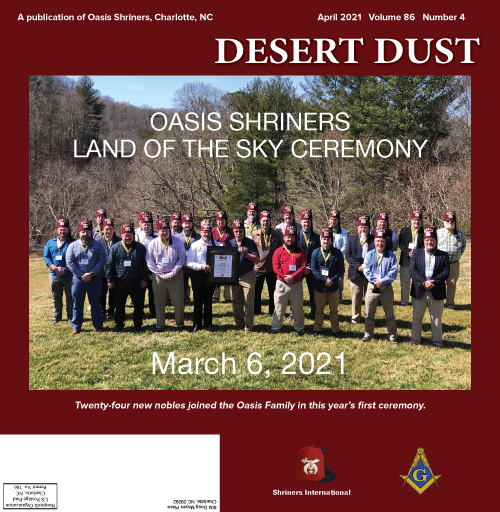 Desert Dust - April 2021