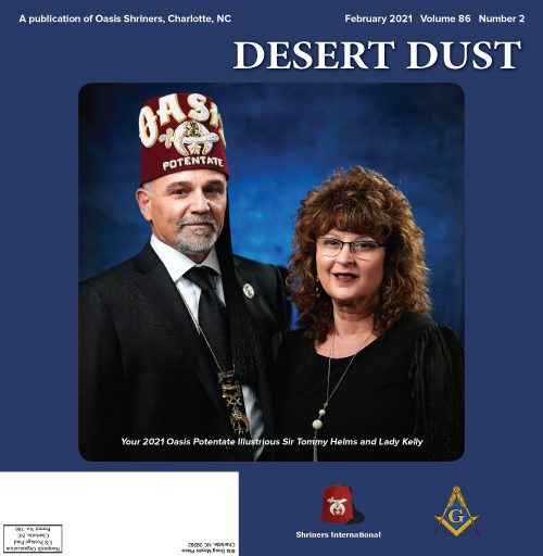 Desert Dust - February 2021