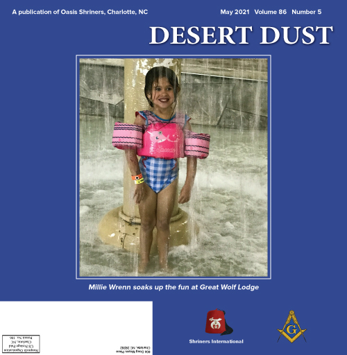 Desert Dust - May 2021