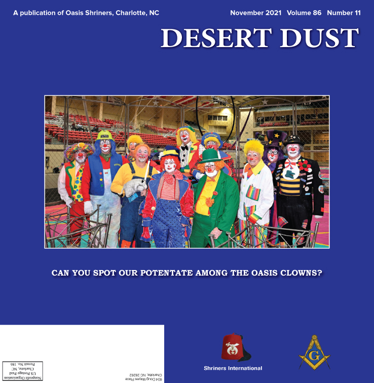 Desert Dust - November 2021