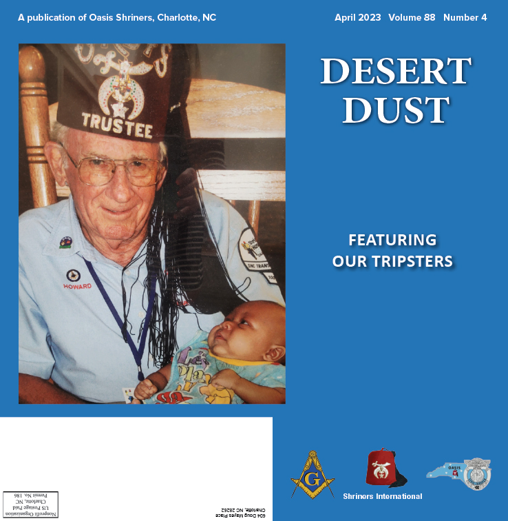 April 2023 Desert Dust cover