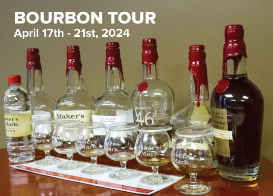 2024 April Potentate Trip | Bourbon Tour