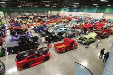 20th Annual Hot Rod Car Expo - Greensboro Coliseum