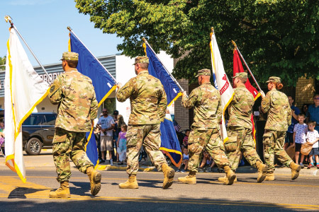 Oasis Military Veterans Event & Black Tie Ceremony - Oasis Shrine Center