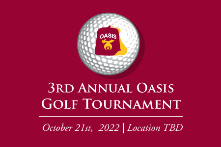 Oasis Shriners Annual Golf Tournament
