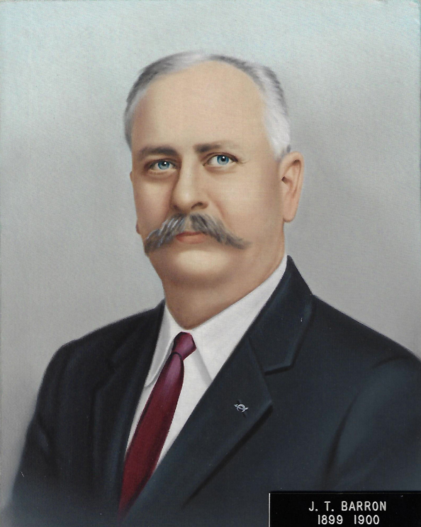 J. T. Barron - 1900