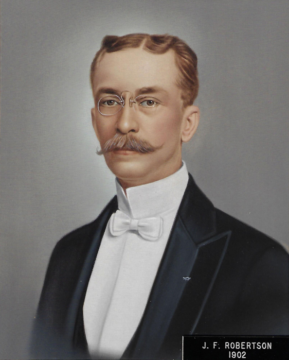 J. F. Robertson - 1902