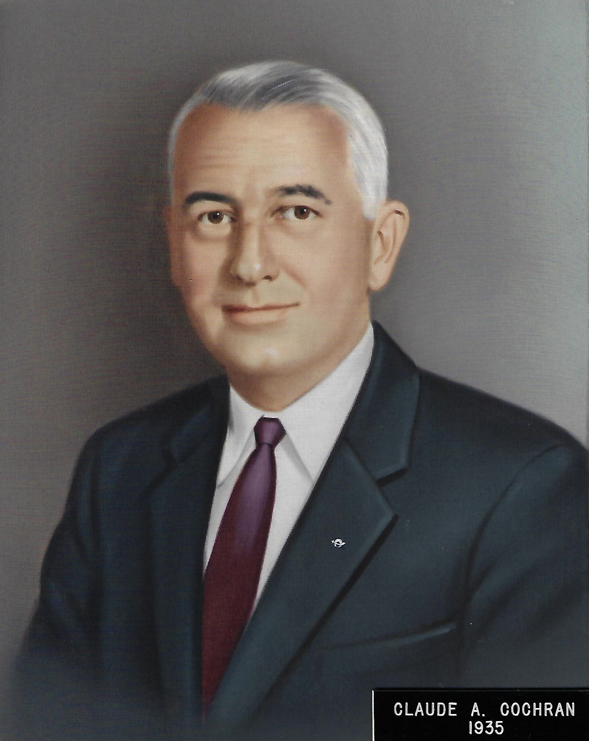 Claude A. Cochran - 1935