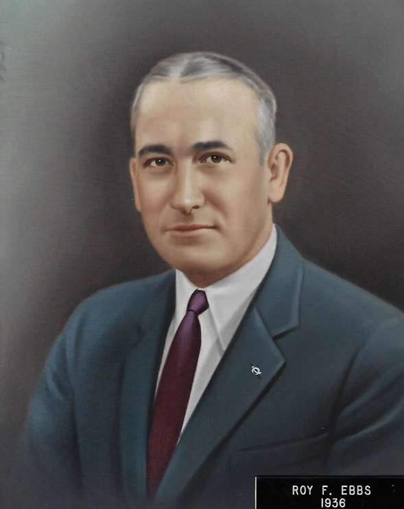 Roy F. Ebbs - 1936