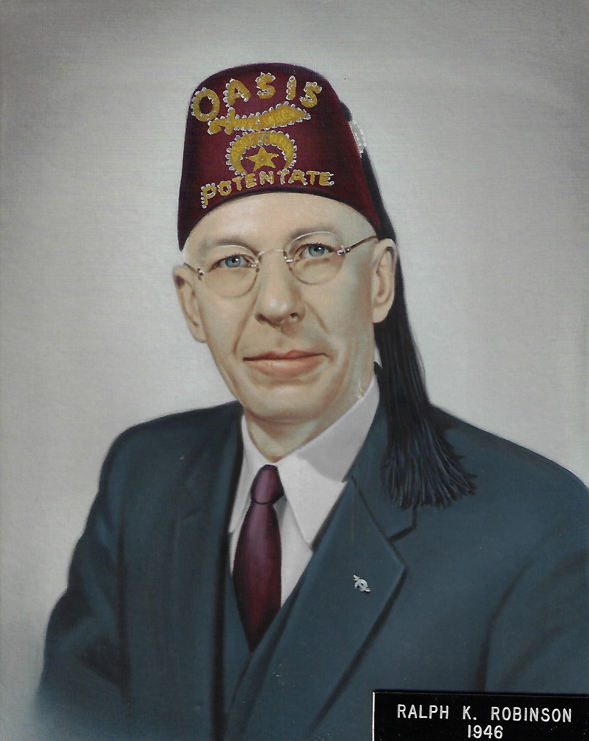 Ralph K. Robinson - 1946